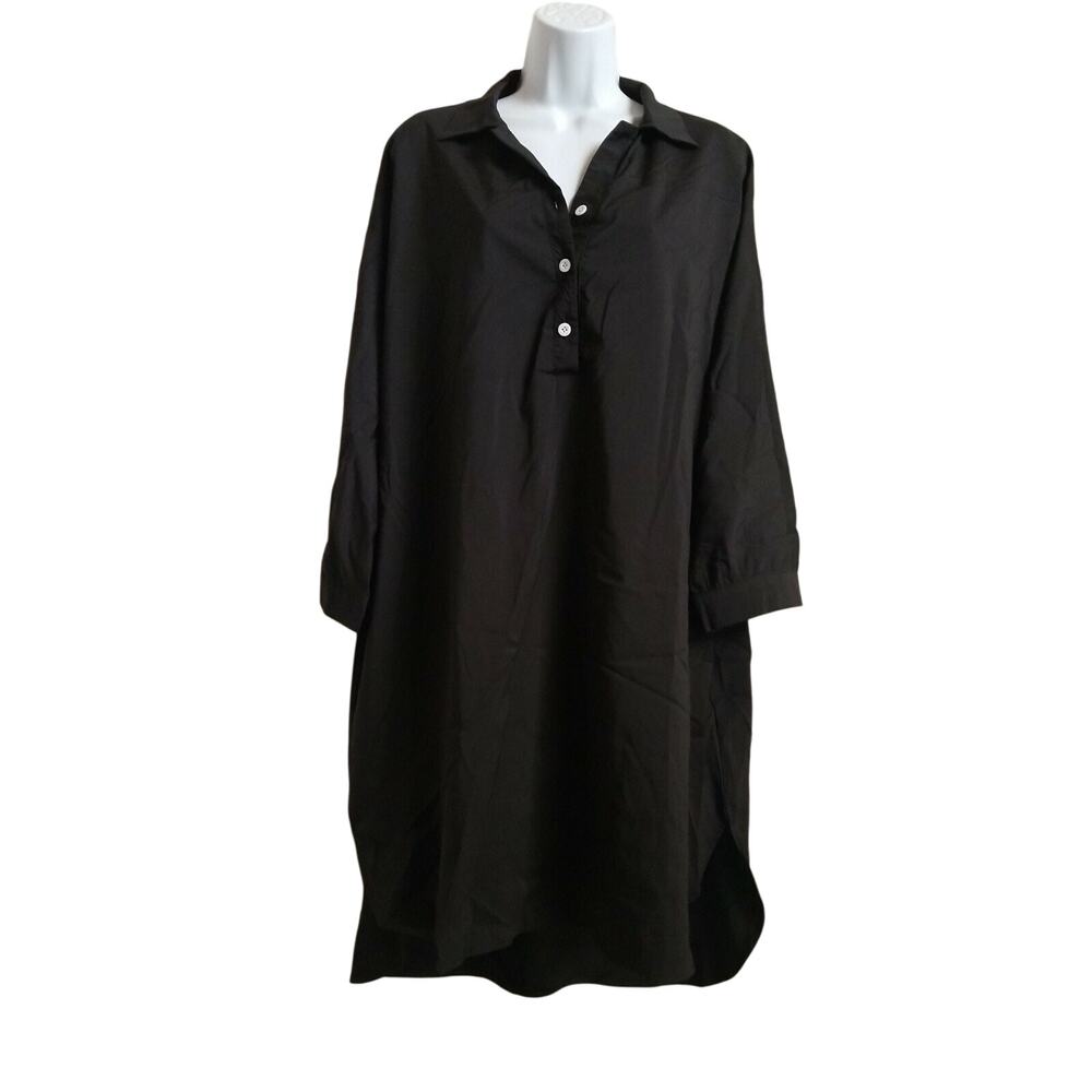 New Lights Women's Boho Dress Casual Loose Kaftan Tunic Blouses Plus Size 6 XL